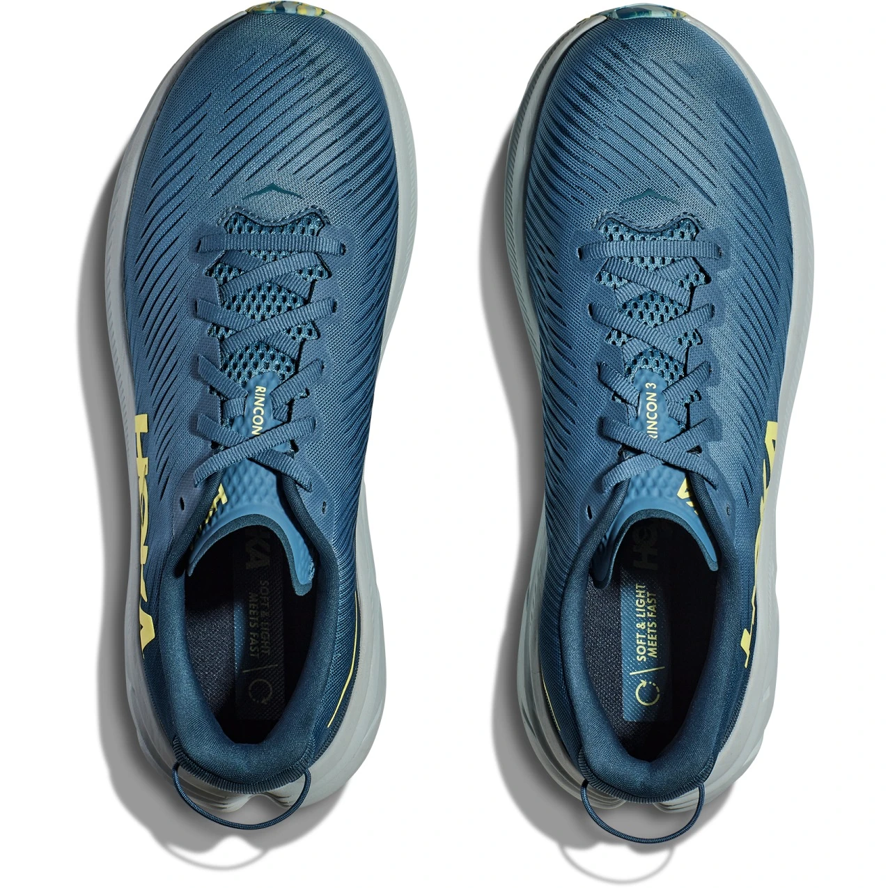 Hoka Zapatillas Running Hombre - Rincon 3 - Bluesteel / Deep Dive 9 Hoka Zapatillas Running Hombre - Rincon 3 - Bluesteel / Deep Dive - Imagen 7