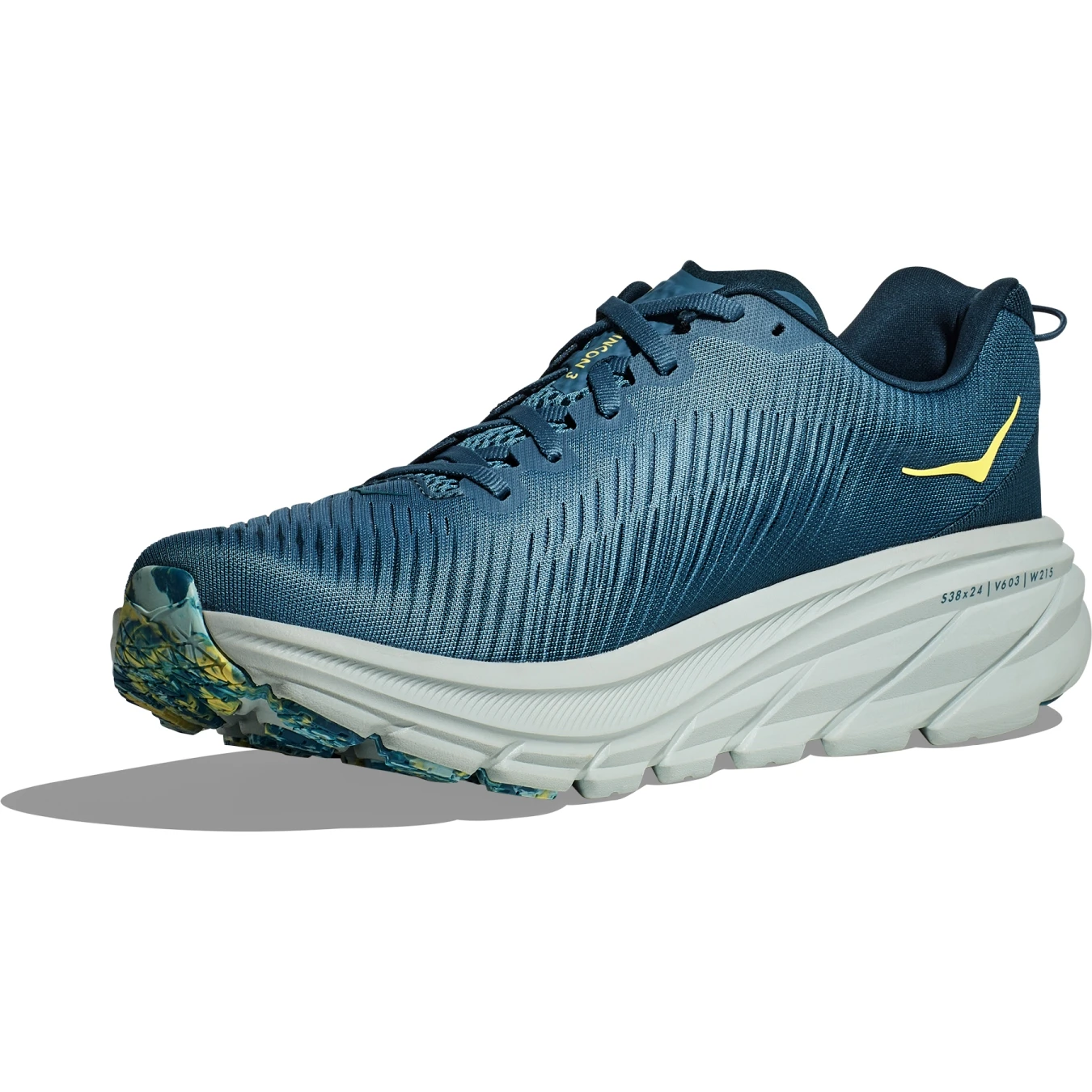Hoka Zapatillas Running Hombre - Rincon 3 - Bluesteel / Deep Dive 4 Hoka Zapatillas Running Hombre - Rincon 3 - Bluesteel / Deep Dive - Imagen 2