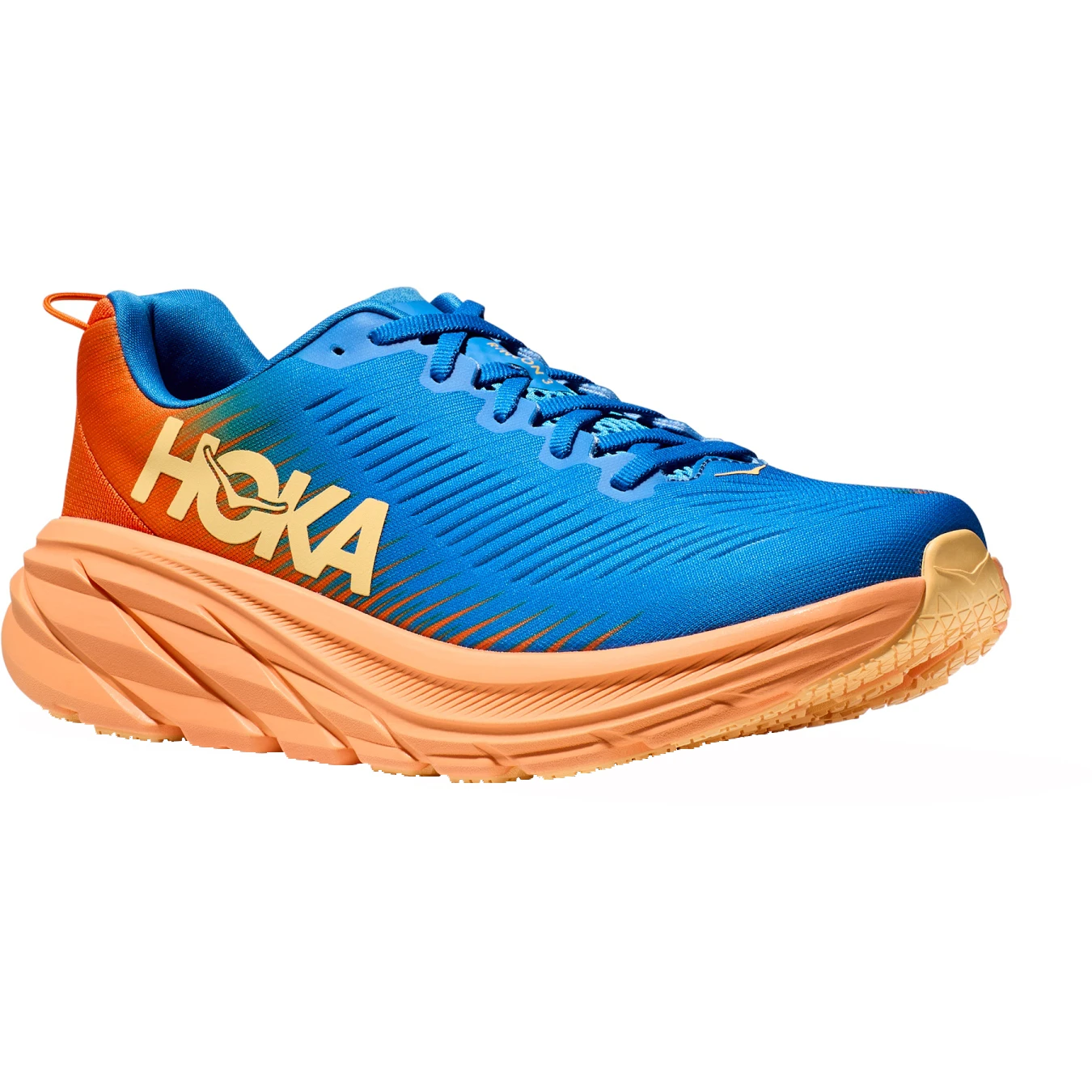 Hoka Zapatillas Running Hombre - Rincon 3 - Coastal Sky / Vibrant Orange 3 Hoka Zapatillas Running Hombre - Rincon 3 - Coastal Sky / Vibrant Orange
