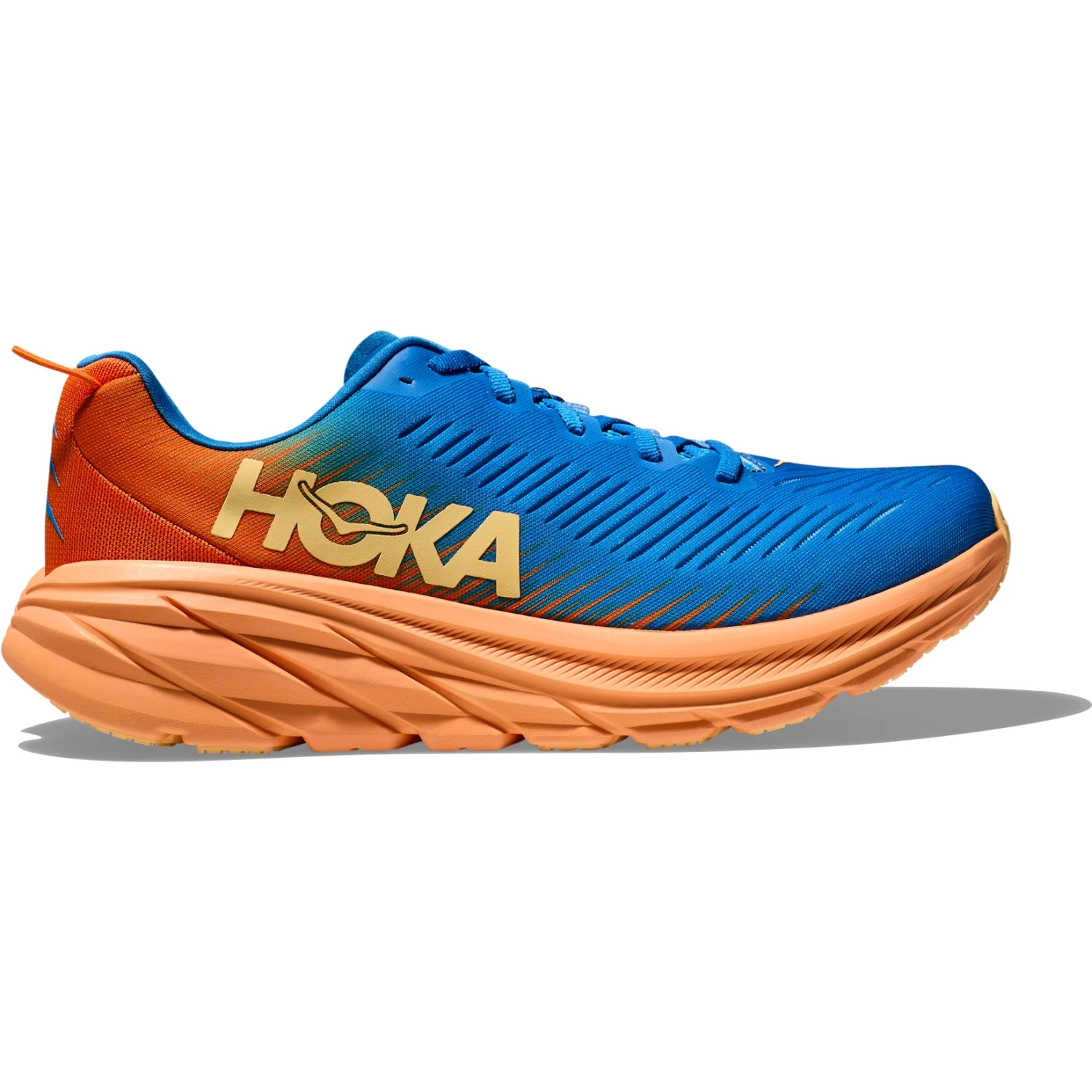 Hoka Zapatillas Running Hombre - Rincon 3 - Coastal Sky / Vibrant Orange 4 Hoka Zapatillas Running Hombre - Rincon 3 - Coastal Sky / Vibrant Orange - Imagen 2