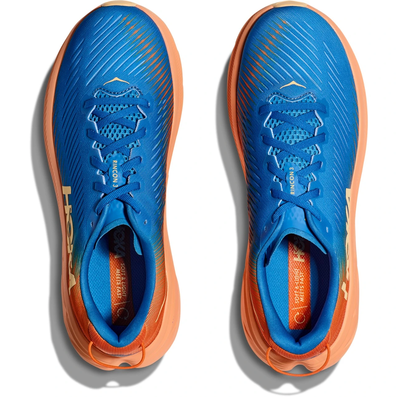Hoka Zapatillas Running Hombre - Rincon 3 - Coastal Sky / Vibrant Orange 7 Hoka Zapatillas Running Hombre - Rincon 3 - Coastal Sky / Vibrant Orange - Imagen 5