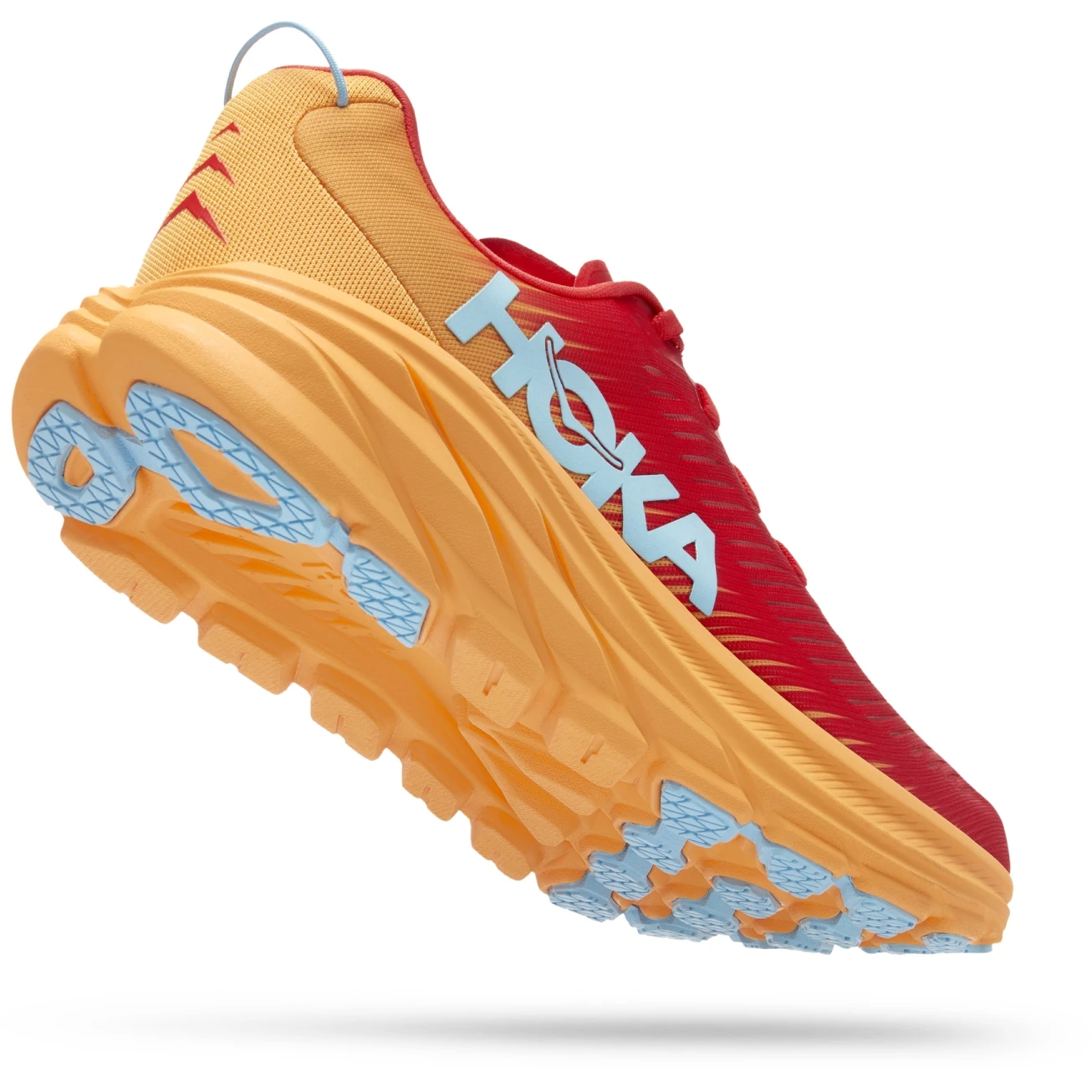 Hoka Zapatillas Running - Rincon 3 Wide - Fiesta / Amber Yellow 4 Hoka Zapatillas Running - Rincon 3 Wide - Fiesta / Amber Yellow - Imagen 2