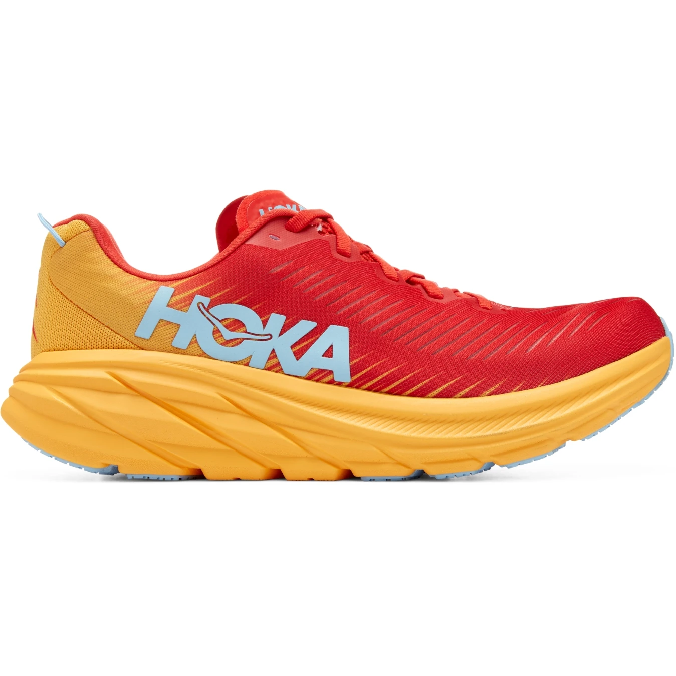 Hoka Zapatillas Running - Rincon 3 Wide - Fiesta / Amber Yellow 7 Hoka Zapatillas Running - Rincon 3 Wide - Fiesta / Amber Yellow - Imagen 5