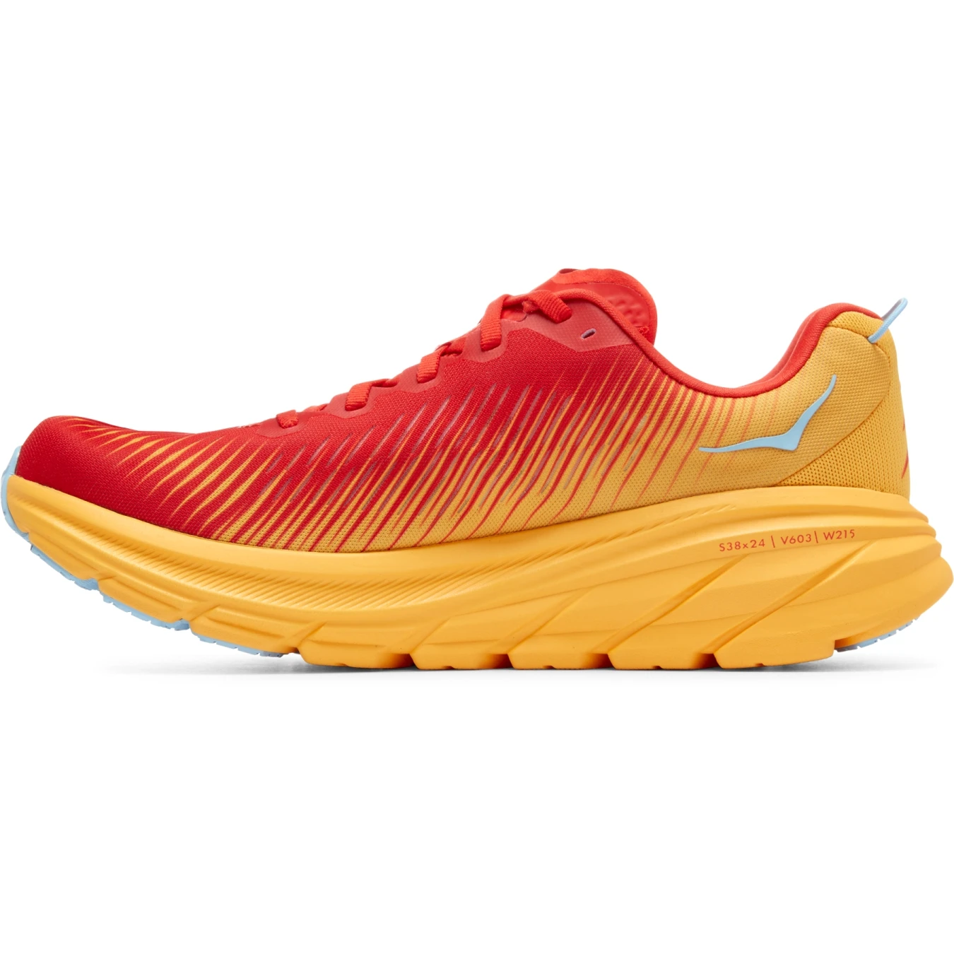Hoka Zapatillas Running Hombre - Rincon 3 - Fiesta / Amber Yellow 8 Hoka Zapatillas Running Hombre - Rincon 3 - Fiesta / Amber Yellow - Imagen 6