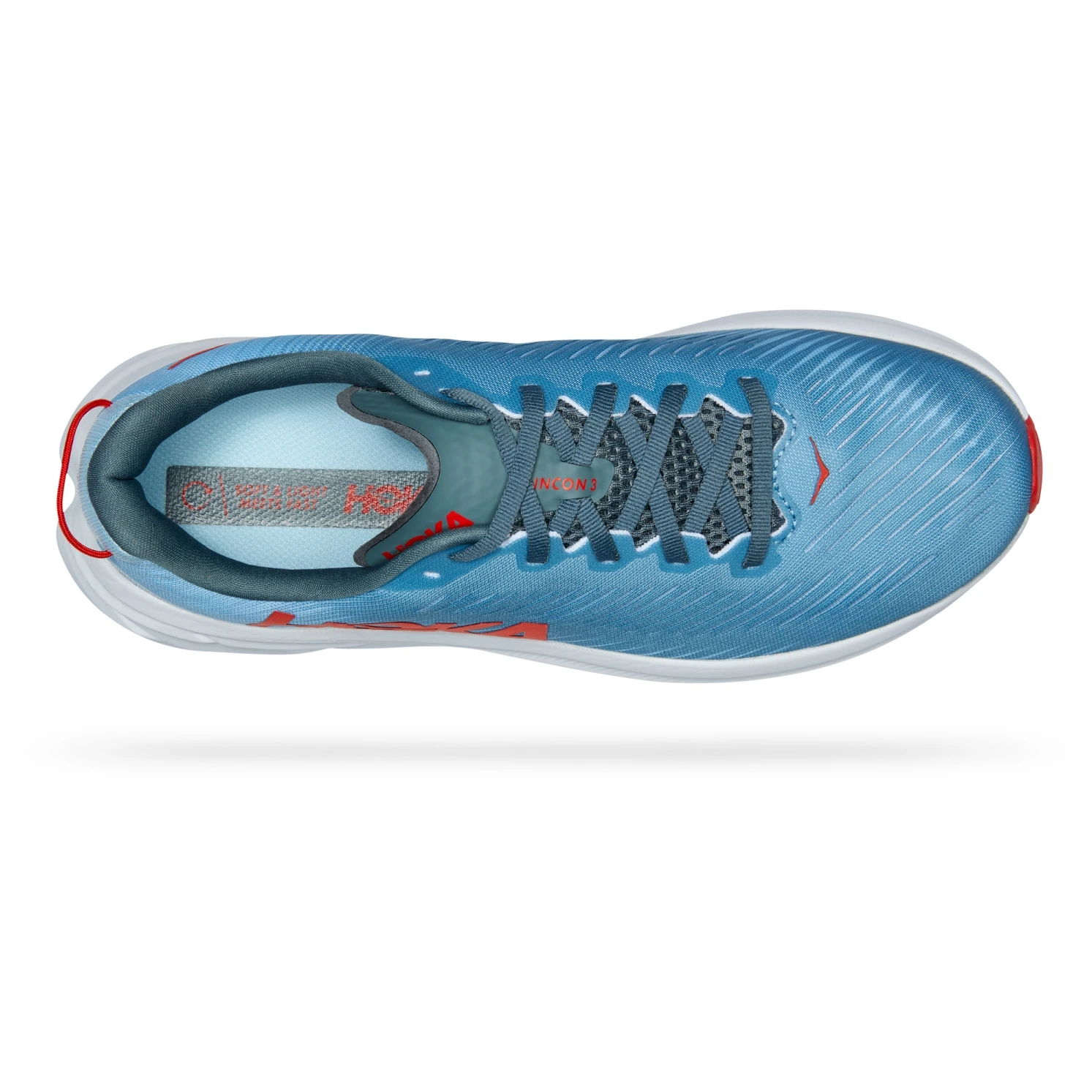 Hoka Zapatillas Running Hombre - Rincon 3 - Mountain Spring / Summer Song 9 Hoka Zapatillas Running Hombre - Rincon 3 - Mountain Spring / Summer Song - Imagen 7