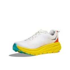 Hoka Zapatillas Running Hombre - Rincon 3 - Blanco / Eggnog -Hoka hoka rincon 3 running shoes white eggnog 4 1428117