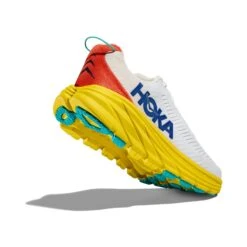 Hoka Zapatillas Running Hombre - Rincon 3 - Blanco / Eggnog -Hoka hoka rincon 3 running shoes white eggnog 5 1428118