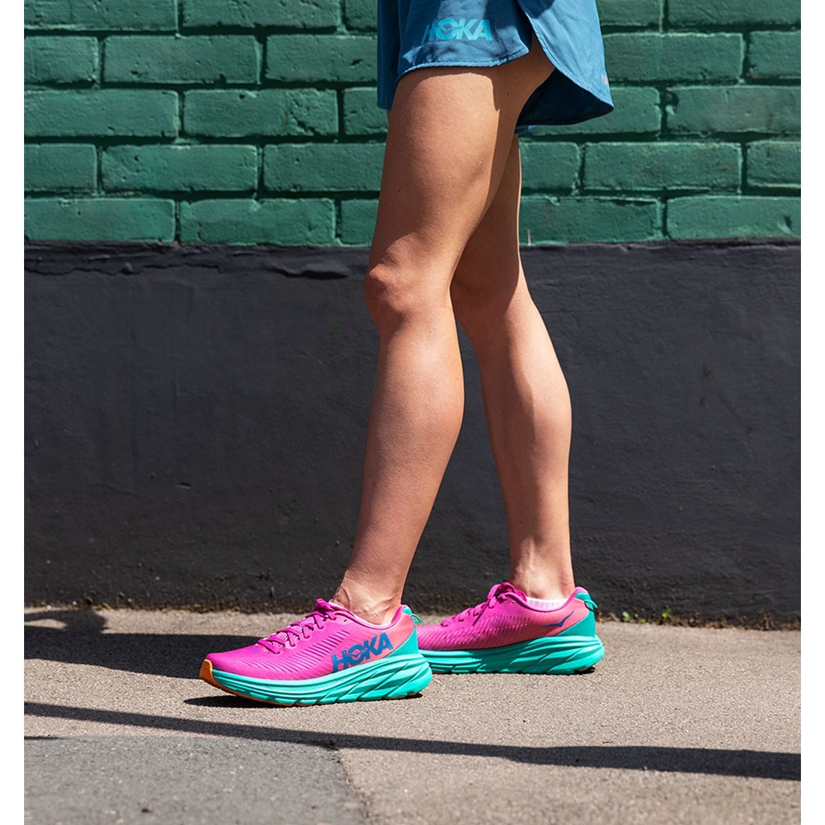 Hoka Zapatillas Running Mujer - Rincon 3 - Negro / Blanco 10 Hoka Zapatillas Running Mujer - Rincon 3 - Negro / Blanco - Imagen 8