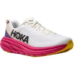 Hoka Zapatillas Running Mujer - Rincon 3 - Blanc De Blanc / Eggnog
