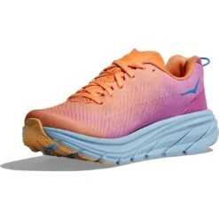 Hoka Zapatillas Running Mujer - Rincon 3 - Mock Orange / Cyclamen -Hoka hoka rincon 3 women s running shoes mock orange cyclamen 1 1377696