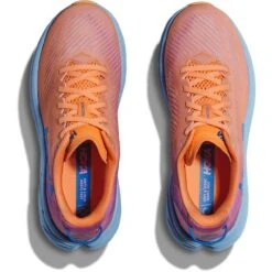 Hoka Zapatillas Running Mujer - Rincon 3 - Mock Orange / Cyclamen -Hoka hoka rincon 3 women s running shoes mock orange cyclamen 6 1377695