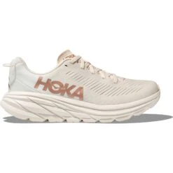 Hoka Zapatillas Running Mujer - Rincon 3 - Eggnog / Rose Gold -Hoka hoka rincon 3 womens running shoes eggnog rose gold 8 1503216