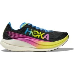 Hoka Zapatillas Running - Rocket X 2 Unisex - Negro / Multi -Hoka hoka rocket x 2 unisex running shoes black multi 1 1503268