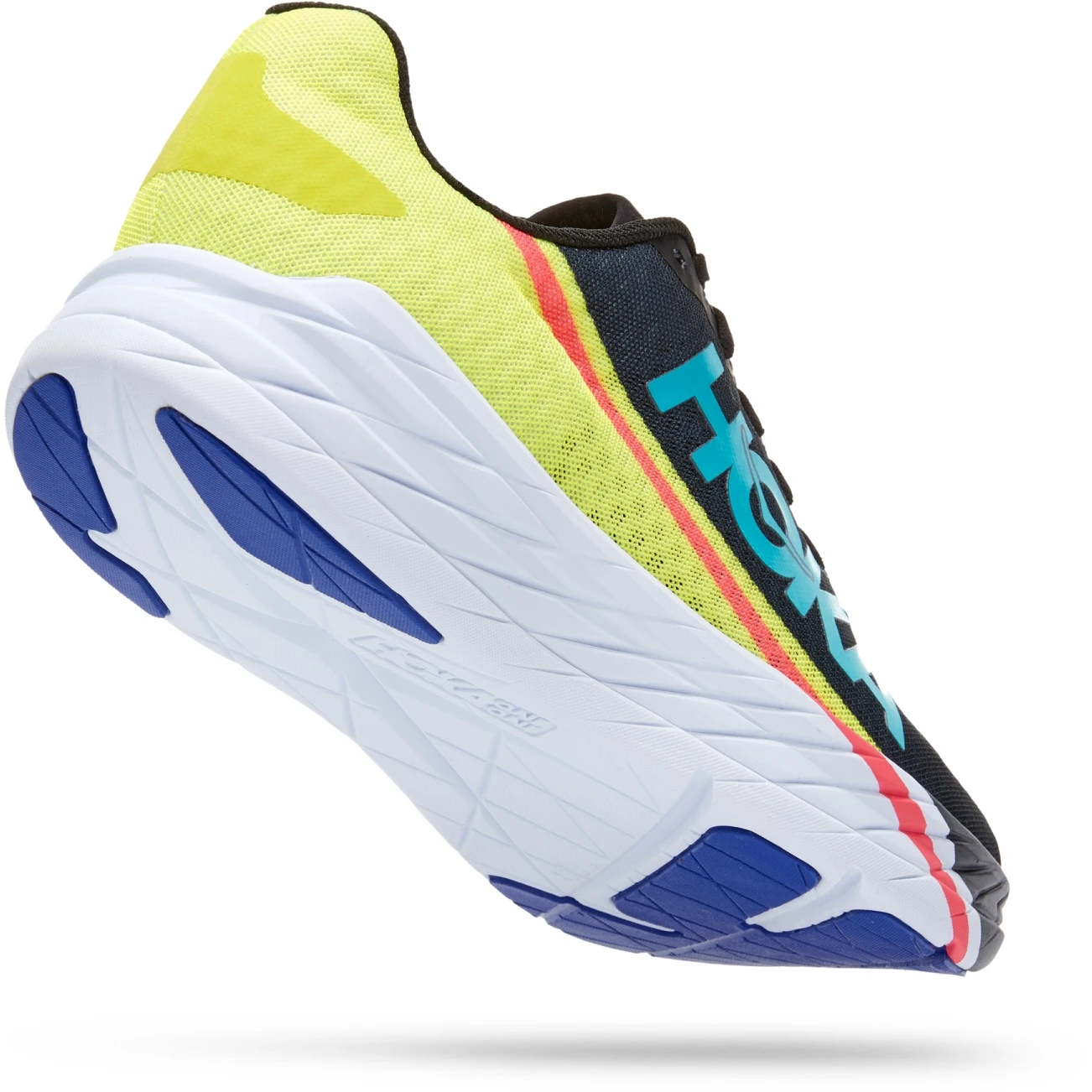 Hoka Zapatillas Running - Rocket X Unisex - Negro / Evening Primrose 4 Hoka Zapatillas Running - Rocket X Unisex - Negro / Evening Primrose - Imagen 2