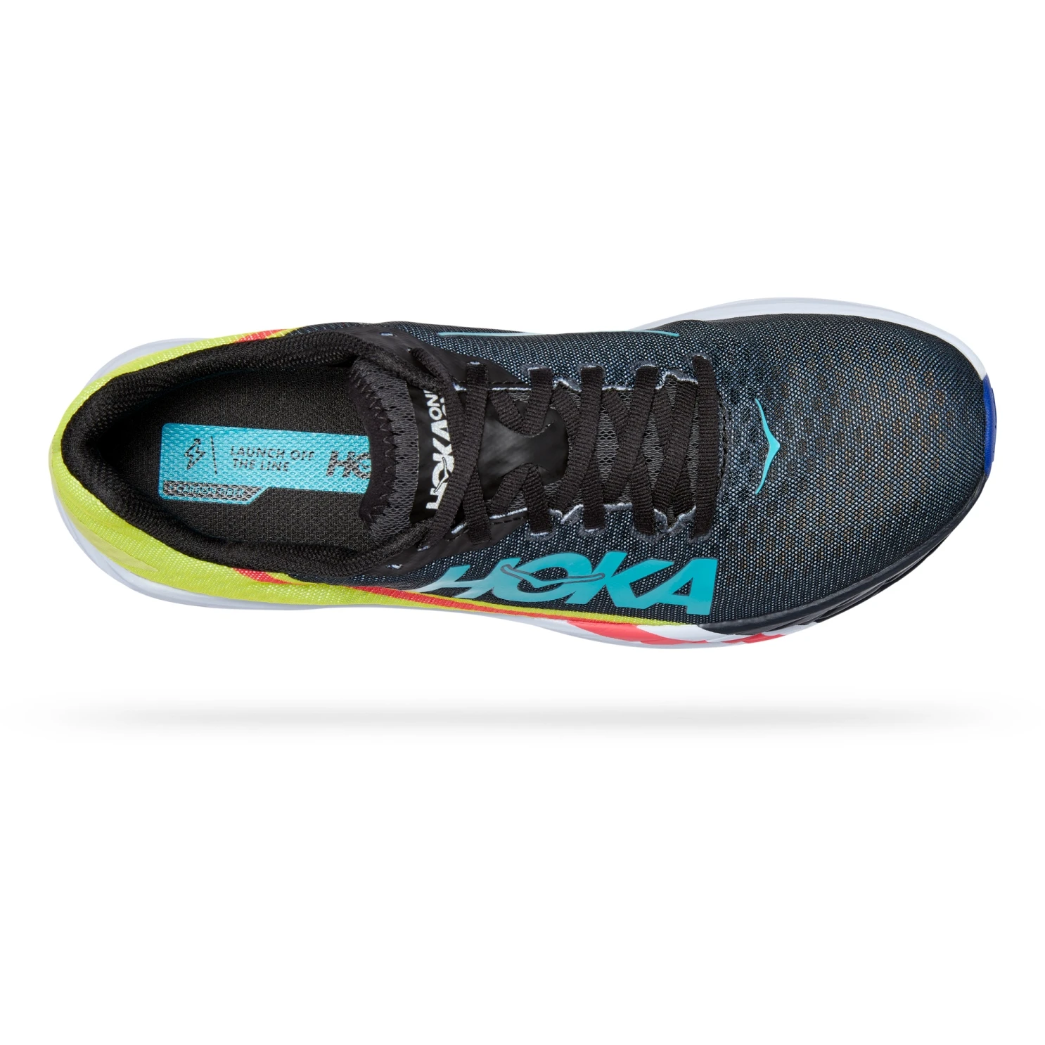 Hoka Zapatillas Running - Rocket X Unisex - Negro / Evening Primrose 9 Hoka Zapatillas Running - Rocket X Unisex - Negro / Evening Primrose - Imagen 7