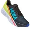 Hoka Zapatillas Running - Rocket X Unisex - Negro / Evening Primrose