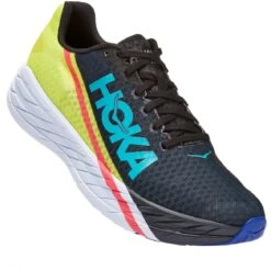 Hoka Zapatillas Running - Rocket X Unisex - Negro / Evening Primrose