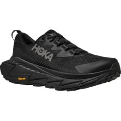 Hoka Zapatillas Senderismo Hombre - Skyline-Float X - Negro / Negro