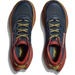 Hoka Zapatillas Senderismo Hombre - Skyline-Float X - Outer Space / Hot Sauce -Hoka hoka skyline float x hiking shoes outer space hot sauce 1 1503291