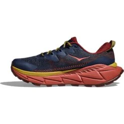 Hoka Zapatillas Senderismo Hombre - Skyline-Float X - Outer Space / Hot Sauce -Hoka hoka skyline float x hiking shoes outer space hot sauce 2 1503292