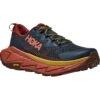 Hoka Zapatillas Senderismo Hombre - Skyline-Float X - Outer Space / Hot Sauce
