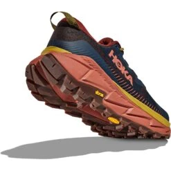 Hoka Zapatillas Senderismo Hombre - Skyline-Float X - Outer Space / Hot Sauce -Hoka hoka skyline float x hiking shoes outer space hot sauce 5 1503295