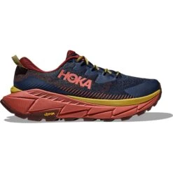 Hoka Zapatillas Senderismo Hombre - Skyline-Float X - Outer Space / Hot Sauce -Hoka hoka skyline float x hiking shoes outer space hot sauce 8 1503290
