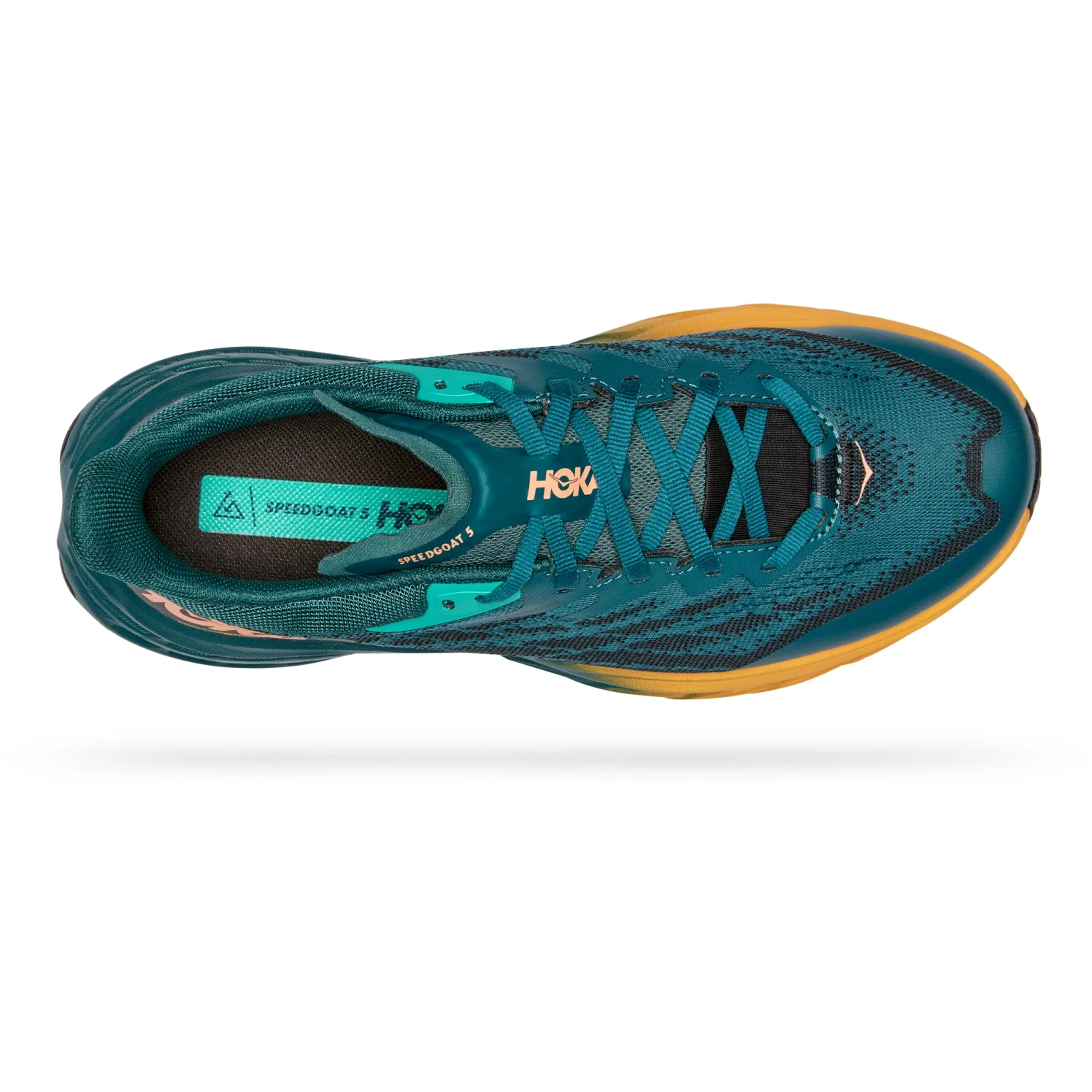 Hoka Zapatillas Running Mujer - Speedgoat 5 GTX - Deep Teal / Negro 9 Hoka Zapatillas Running Mujer - Speedgoat 5 GTX - Deep Teal / Negro - Imagen 7