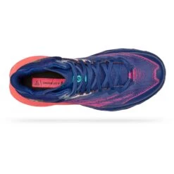 Hoka Zapatillas Running Mujer - Speedgoat 5 Mid GTX - Bellwether Blue / Camellia -Hoka hoka speedgoat 5 mid gtx women s hiking shoes bellwether blue camellia 3 1240506
