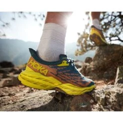 Hoka Zapatillas Running Hombre - Speedgoat 5 - Deep Lake / Ceramic -Hoka hoka speedgoat 5 running shoes 1331252 2