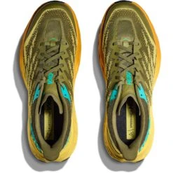 Hoka Zapatillas Running Hombre - Speedgoat 5 - Avocado / Passion Fruit -Hoka hoka speedgoat 5 running shoes avocado passion fruit 2 1377717