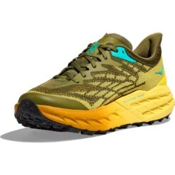 Hoka Zapatillas Running Hombre - Speedgoat 5 - Avocado / Passion Fruit -Hoka hoka speedgoat 5 running shoes avocado passion fruit 3 1377718