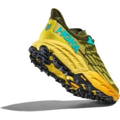 Hoka Zapatillas Running Hombre - Speedgoat 5 - Avocado / Passion Fruit -Hoka hoka speedgoat 5 running shoes avocado passion fruit 4 1377719