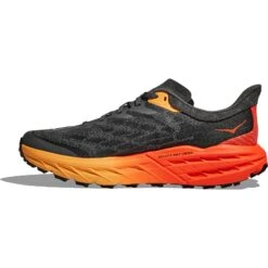 Hoka Zapatillas Running Hombre - Speedgoat 5 - Castlerock / Flame -Hoka hoka speedgoat 5 running shoes castlerock flame 2 1503356