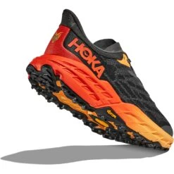 Hoka Zapatillas Running Hombre - Speedgoat 5 - Castlerock / Flame -Hoka hoka speedgoat 5 running shoes castlerock flame 5 1503359