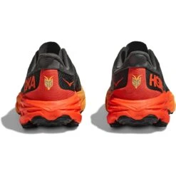 Hoka Zapatillas Running Hombre - Speedgoat 5 - Castlerock / Flame -Hoka hoka speedgoat 5 running shoes castlerock flame 6 1503360