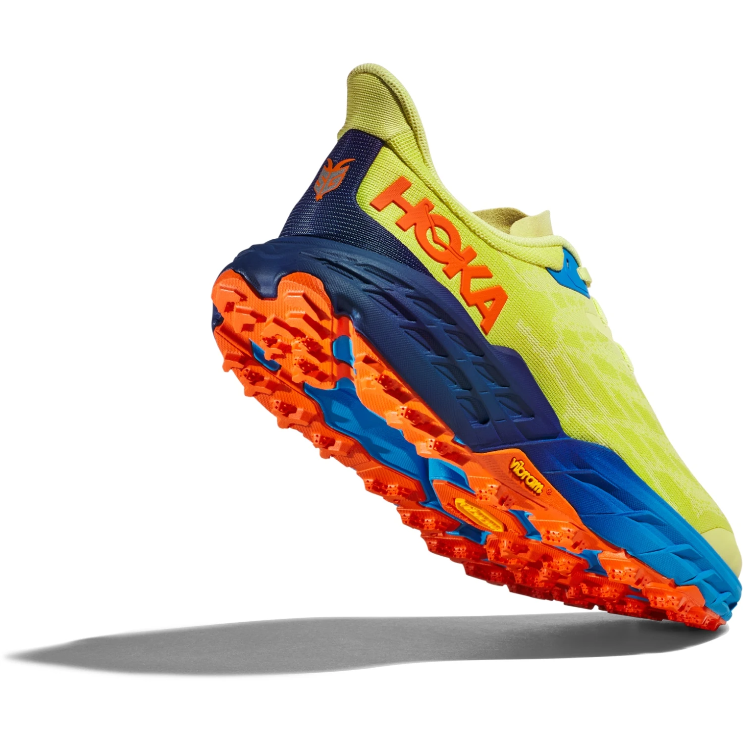 Hoka Zapatillas Running Hombre - Speedgoat 5 - Citrus Glow / Evening Primrose 7 Hoka Zapatillas Running Hombre - Speedgoat 5 - Citrus Glow / Evening Primrose - Imagen 5
