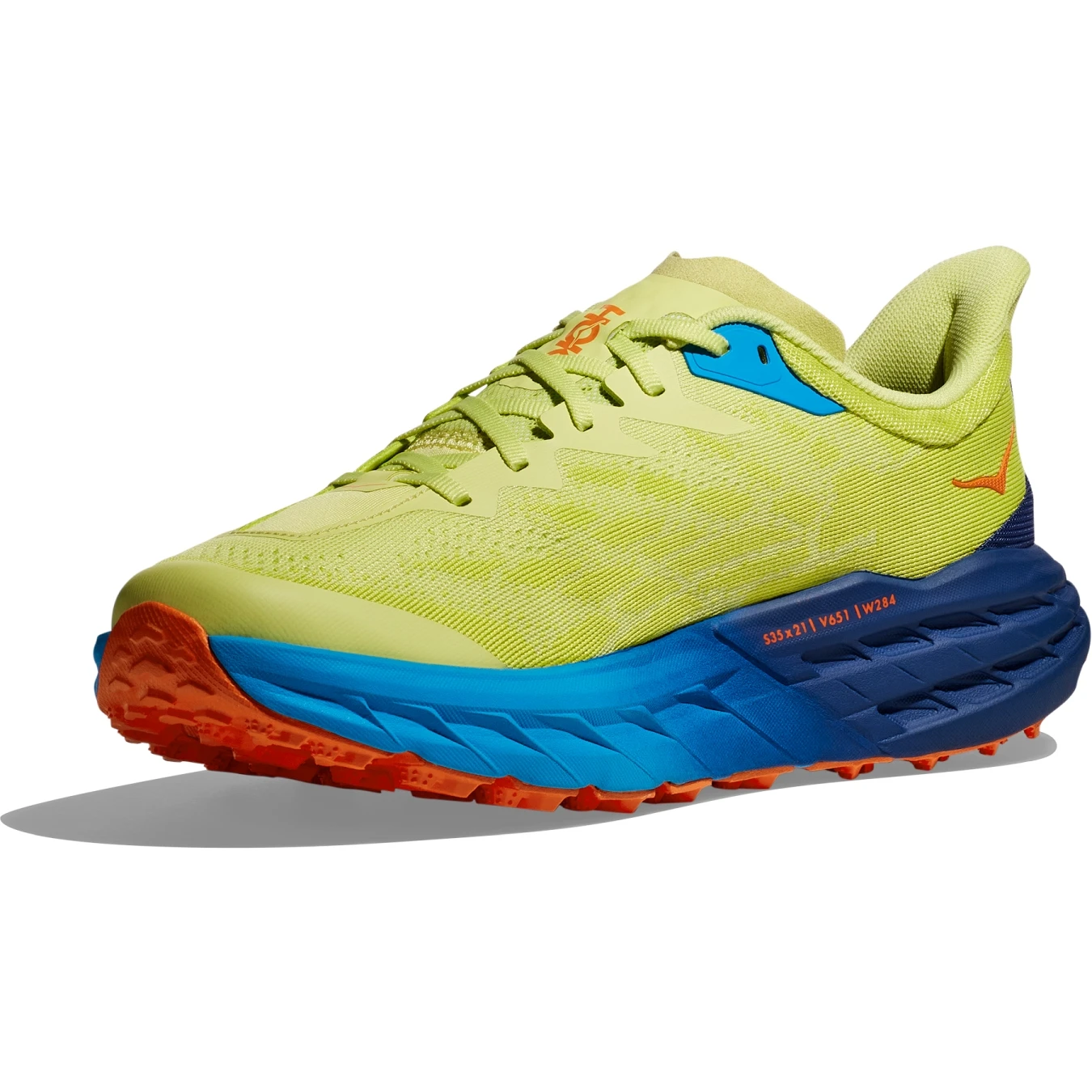 Hoka Zapatillas Running Hombre - Speedgoat 5 - Citrus Glow / Evening Primrose 4 Hoka Zapatillas Running Hombre - Speedgoat 5 - Citrus Glow / Evening Primrose - Imagen 2