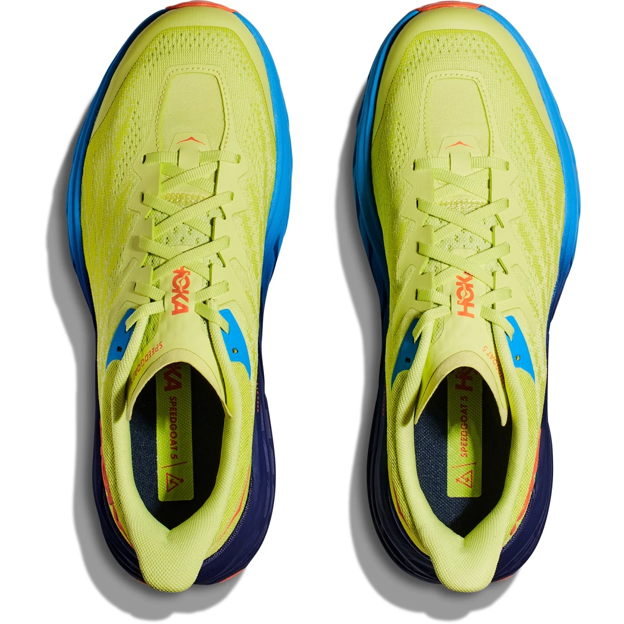 Hoka Zapatillas Running Hombre - Speedgoat 5 - Citrus Glow / Evening Primrose 9 Hoka Zapatillas Running Hombre - Speedgoat 5 - Citrus Glow / Evening Primrose - Imagen 7