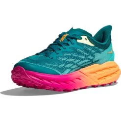 Hoka Zapatillas Running Hombre - Speedgoat 5 - Deep Lake / Ceramic -Hoka hoka speedgoat 5 running shoes deep lake ceramic 1 1364859