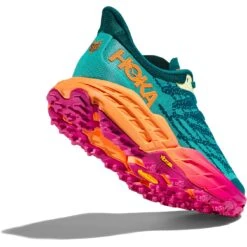 Hoka Zapatillas Running Hombre - Speedgoat 5 - Deep Lake / Ceramic -Hoka hoka speedgoat 5 running shoes deep lake ceramic 2 1364860