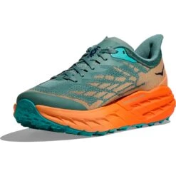 Hoka Zapatillas Running Hombre - Speedgoat 5 - Trellis / Mock Orange -Hoka hoka speedgoat 5 running shoes trellis mock orange 4 1377732