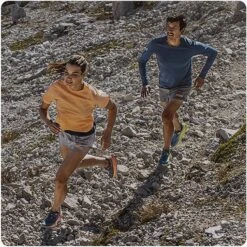 Hoka Zapatillas Running Mujer - Speedgoat 5 - Impala / Flame -Hoka hoka speedgoat 5 running shoes women2 1570505 5