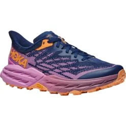 Hoka Zapatillas Running Mujer - Speedgoat 5 - Bellwether Blue / Cyclamen
