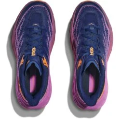 Hoka Zapatillas Running Mujer - Speedgoat 5 - Bellwether Blue / Cyclamen -Hoka hoka speedgoat 5 women s running shoes bellwether blue cyclamen 3 1377704