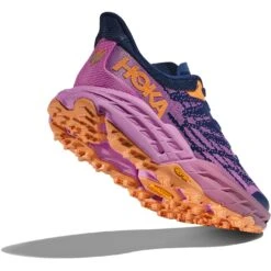 Hoka Zapatillas Running Mujer - Speedgoat 5 - Bellwether Blue / Cyclamen -Hoka hoka speedgoat 5 women s running shoes bellwether blue cyclamen 5 1377706