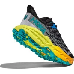 Hoka Zapatillas Running Hombre - Speedgoat 5 - Negro / Evening Primrose -Hoka hoka speedgoat 5 women s running shoes black evening primrose 4 1527564 1