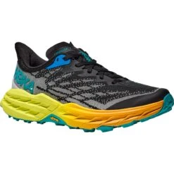 Hoka Zapatillas Running Mujer - Speedgoat 5 - Negro / Evening Primrose