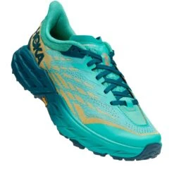 Hoka Zapatillas Running Mujer - Speedgoat 5 - Deep Teal / Water Garden