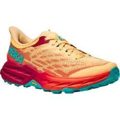 Hoka Zapatillas Running Mujer - Speedgoat 5 - Impala / Flame